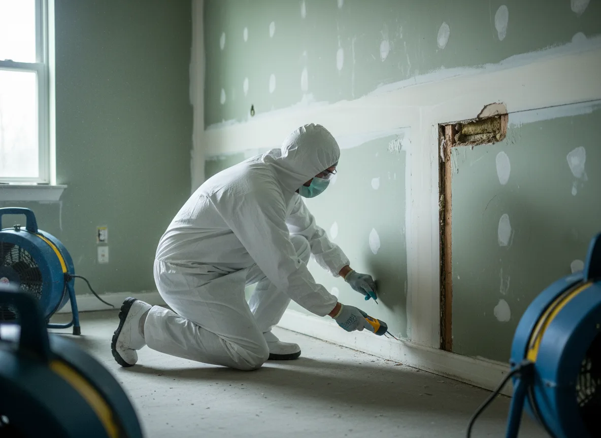 Water Damage Restoration company in Knoxville, AR